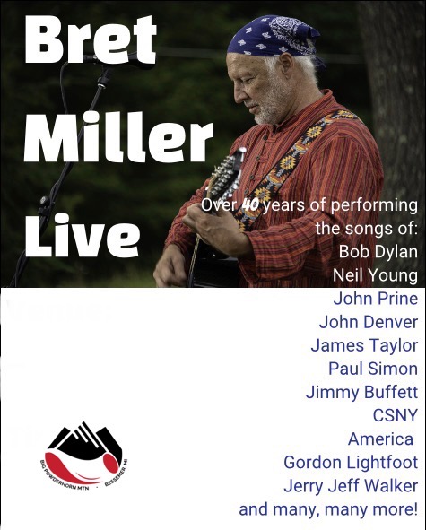 Bret Miller Live