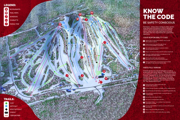 Trail Map preview