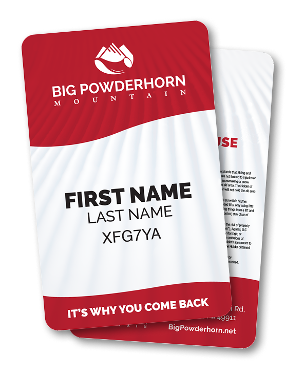 RFID lift cards